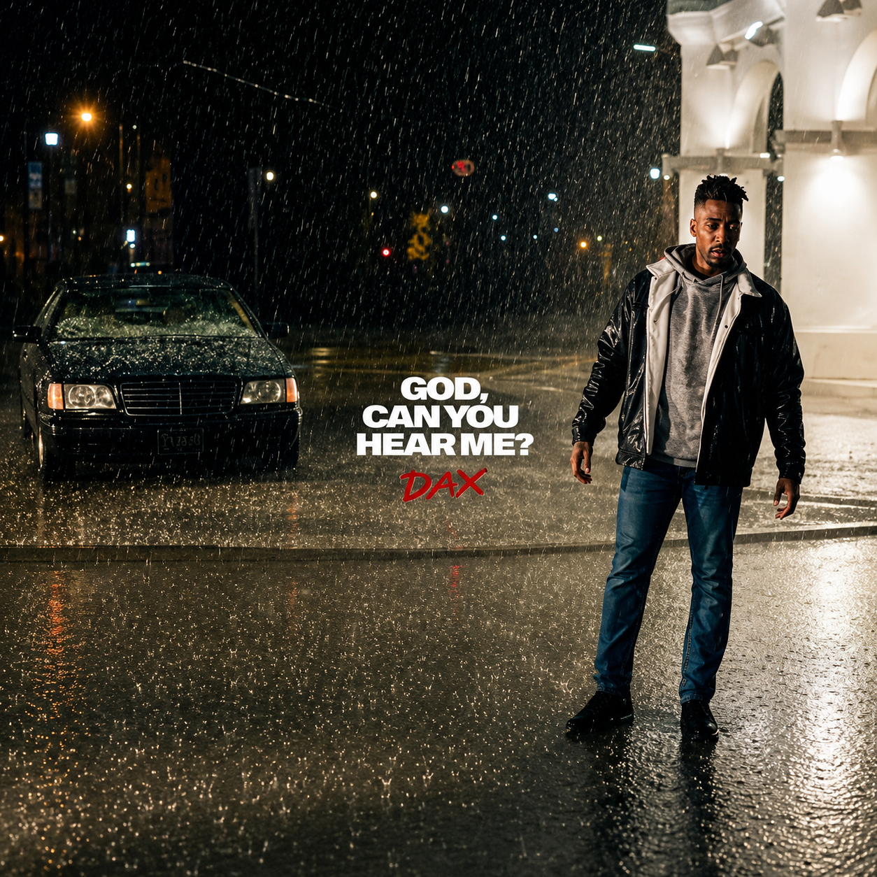 Dax turns question to song with latest release “God, Can You Hear me?”