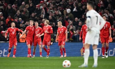 Denmark 2-4 Portugal
